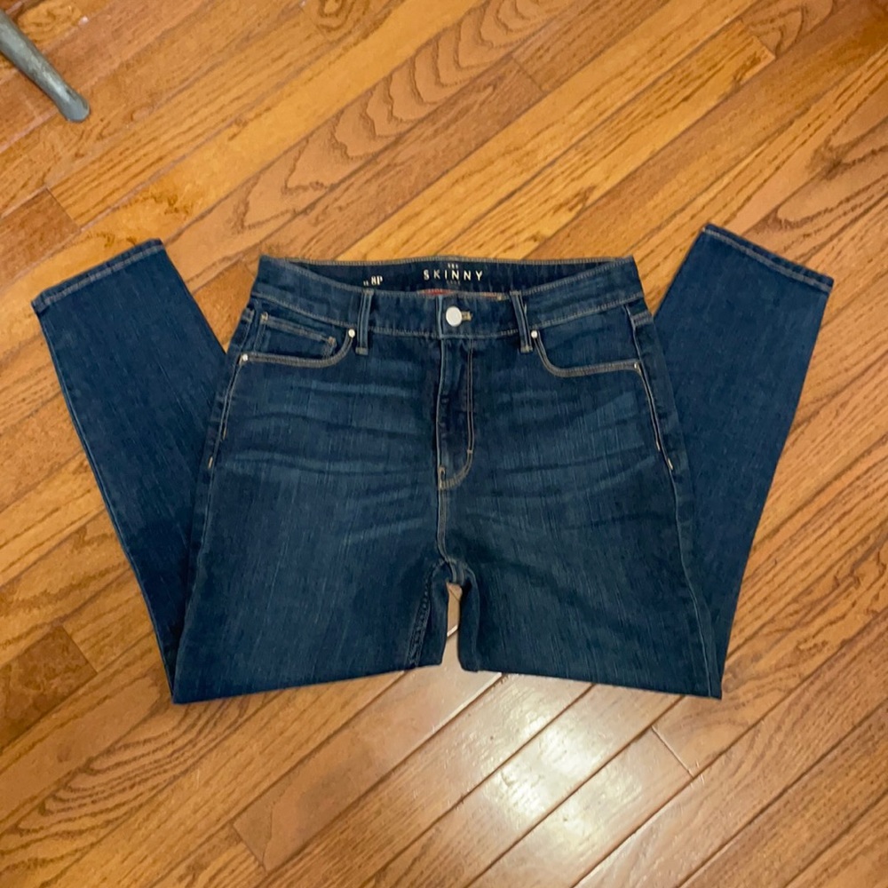 WHBM crop jeans